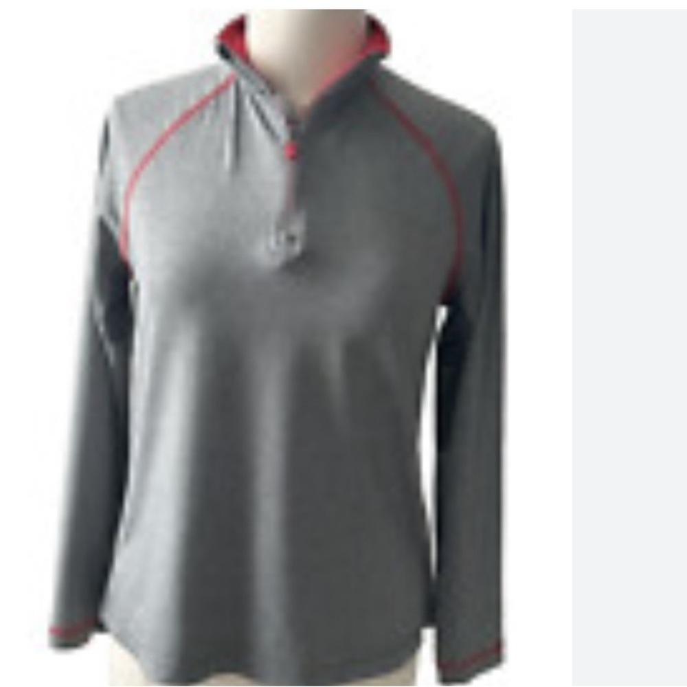 Lands' End Women's 1/4 Zip Sports Top M...